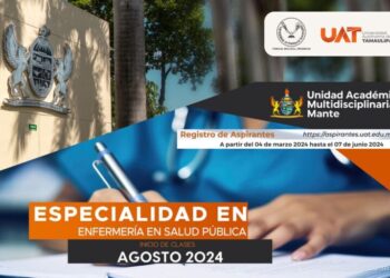 Abre la UAT especialidad de Enfermería en Salud Pública en El Mante