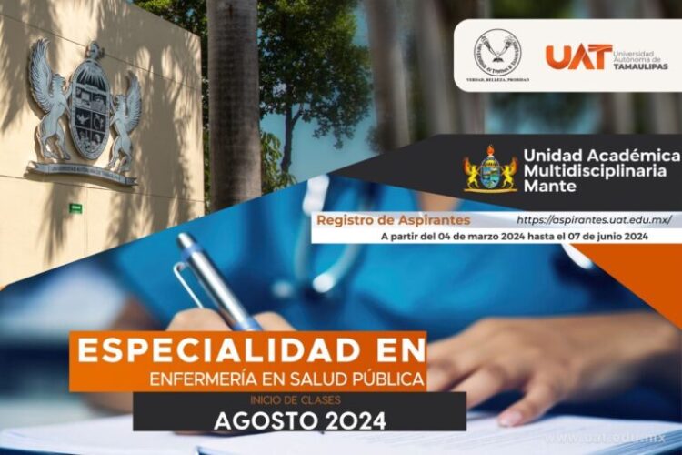 Abre la UAT especialidad de Enfermería en Salud Pública en El Mante