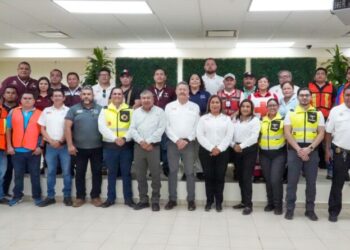 La UAT fortalece medidas de protección civil con simulacro en Enfermería