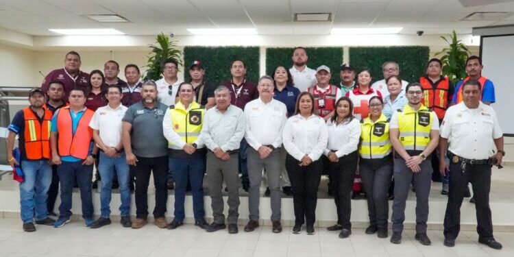 La UAT fortalece medidas de protección civil con simulacro en Enfermería