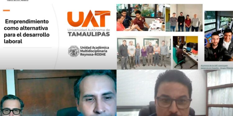 Participa la UAT en el coloquio internacional “Juventudes, frontera y tecnología 2024”