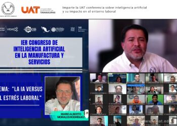 Imparte UAT conferencia sobre inteligencia artificial y su impacto en el entorno laboral