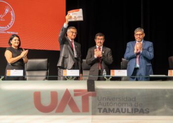 La UAT es aliada de la transformación que impulsamos en Tamaulipas: Dr. Américo Villarreal