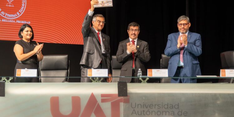 La UAT es aliada de la transformación que impulsamos en Tamaulipas: Dr. Américo Villarreal
