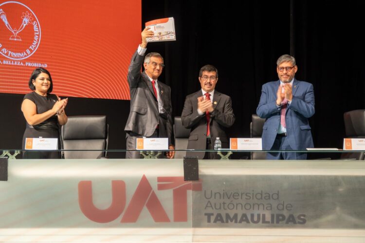 La UAT es aliada de la transformación que impulsamos en Tamaulipas: Dr. Américo Villarreal