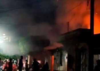 Reportan quema de casas en La Concordia, Chiapas