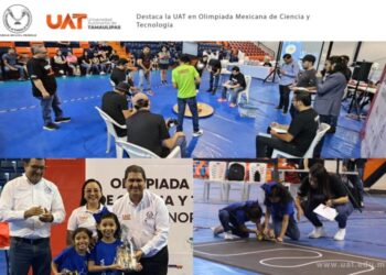 UAT destaca en Olimpiada Mexicana de Ciencia y Tecnología