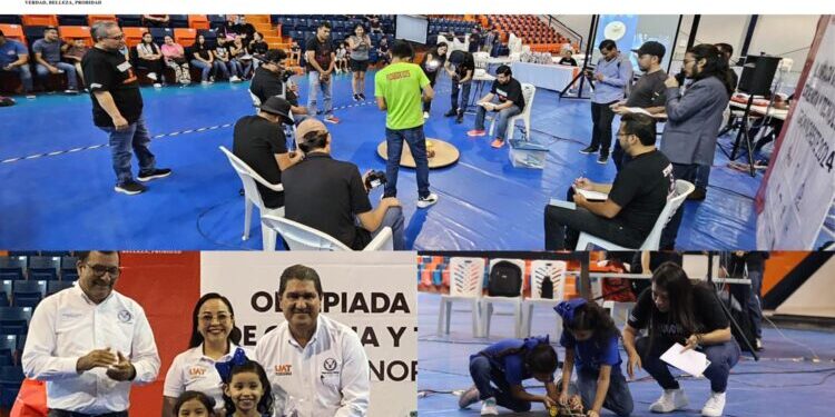 UAT destaca en Olimpiada Mexicana de Ciencia y Tecnología