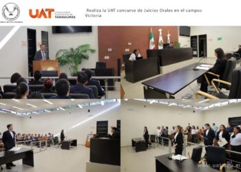 UAT realiza primer Concurso de Juicios Orales en campus Victoria