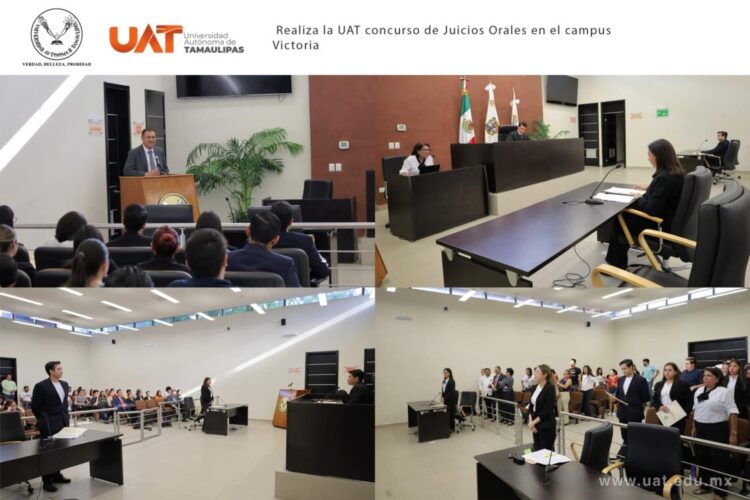 UAT realiza primer Concurso de Juicios Orales en campus Victoria