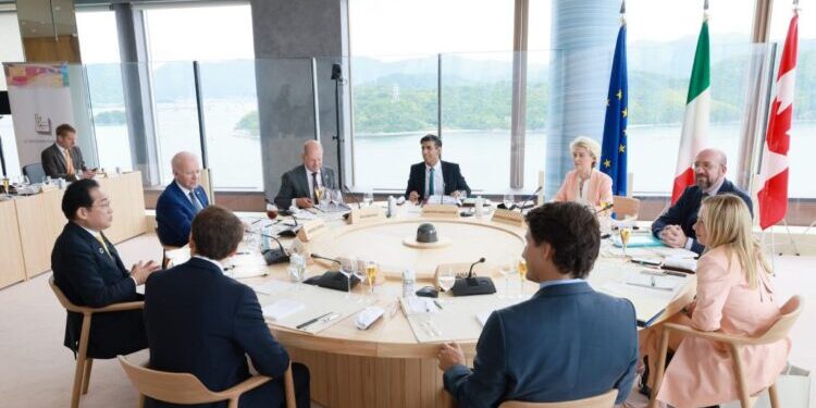 El control de la inteligencia artificial, un tema crucial sobre la mesa del G7