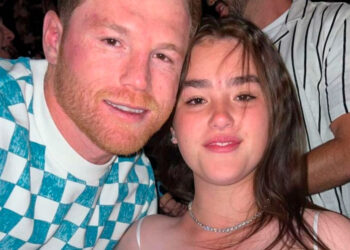 Hija del ‘Canelo’ está saliendo con un cantante de regional mexicano