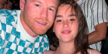 Hija del ‘Canelo’ está saliendo con un cantante de regional mexicano