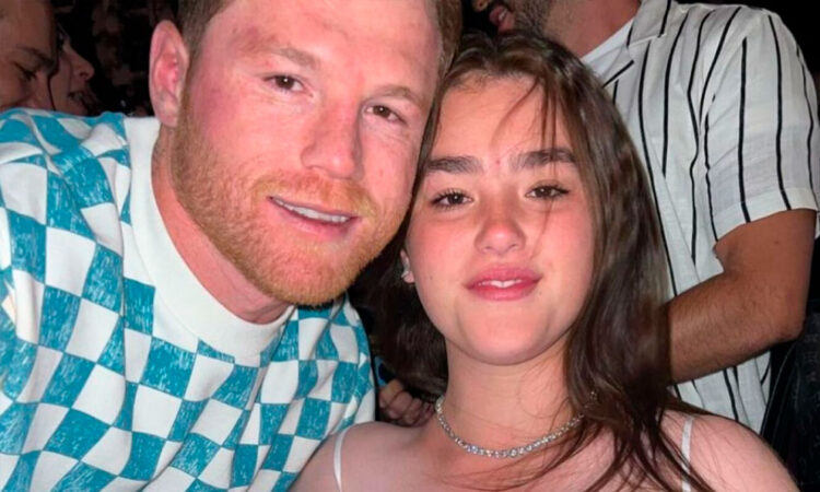 Hija del ‘Canelo’ está saliendo con un cantante de regional mexicano