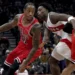 LeBron dispuesto a bajar su salario para que DeRozan se una a los Lakers