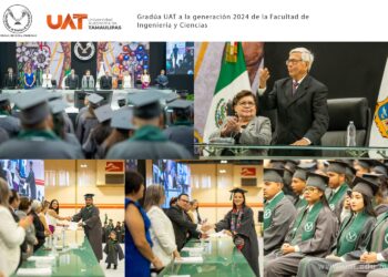 Gradúa la UAT a la generación 2024 de la Facultad de Ingeniería y Ciencias