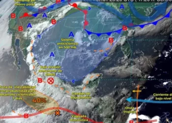 Se prevén lluvias en gran parte del país este 2 de julio: CONAGUA
