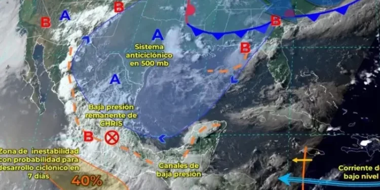 Se prevén lluvias en gran parte del país este 2 de julio: CONAGUA