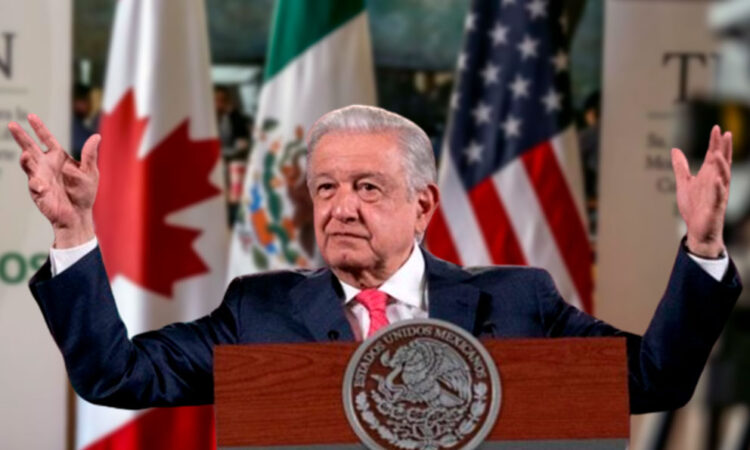 Nearshoring en América del Norte fue idea de México: AMLO