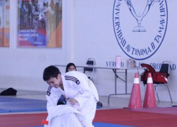 El CU Victoria de la UAT es sede del torneo estatal de Judo