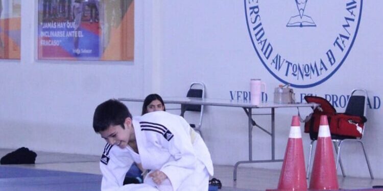 El CU Victoria de la UAT es sede del torneo estatal de Judo