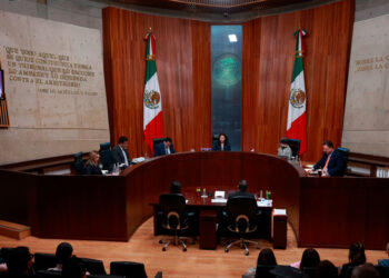 Perdona TEPJF despliegue de propaganda de Sheinbaum