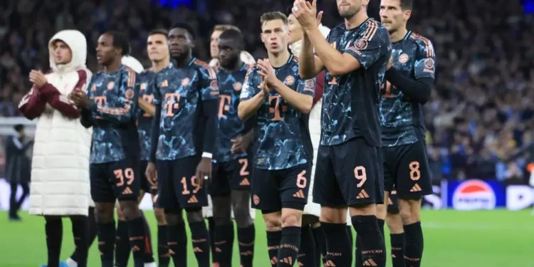 Choque por el liderato entre Bayern y Eintracht