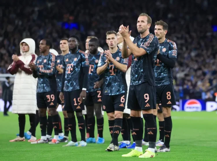 Choque por el liderato entre Bayern y Eintracht