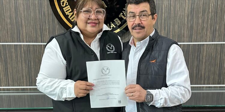 Designa el rector a la Dra. María Concepción Placencia como secretaria general de la UAT