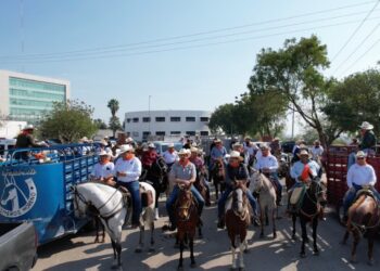 La UAT fortalece lazos de fraternidad con la Cabalgata de la Amistad 2025