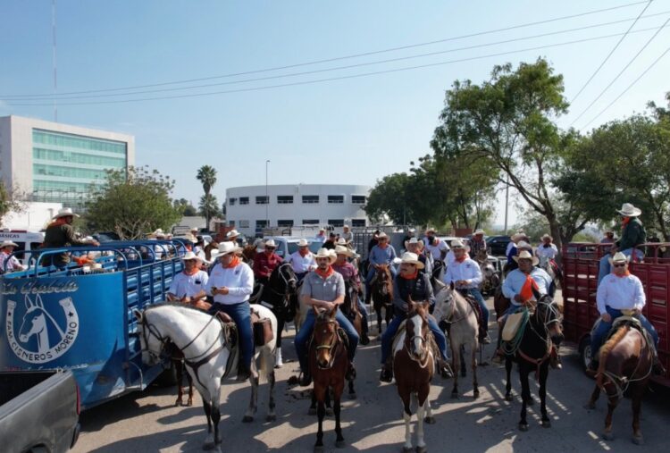 La UAT fortalece lazos de fraternidad con la Cabalgata de la Amistad 2025