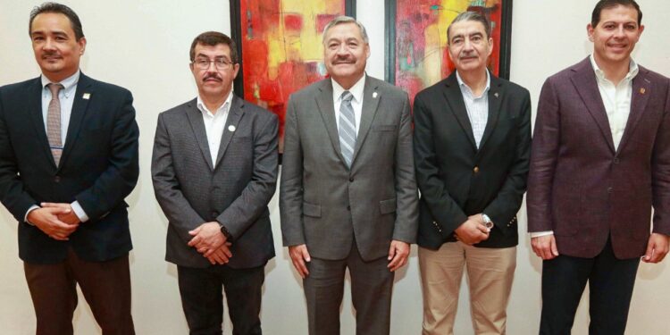 La UAT reafirma alianzas para fortalecer la educación superior en el noreste de México