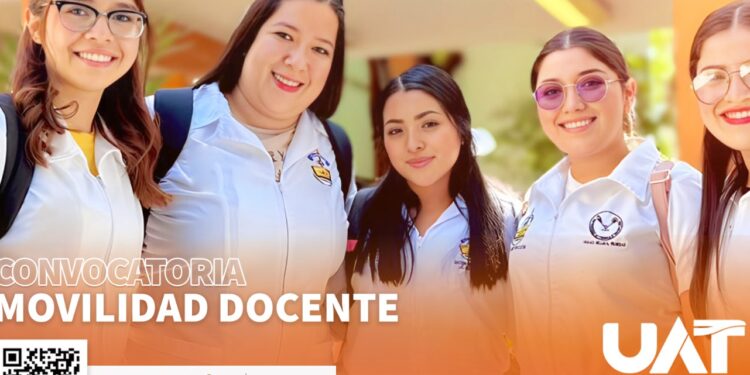 Convoca la UAT a sus docentes a participar en el programa de movilidad 2025
