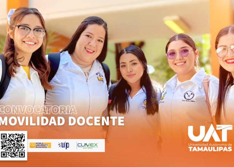 Convoca la UAT a sus docentes a participar en el programa de movilidad 2025