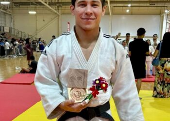 Estudiante de la UAT destaca en el Nacional de Judo