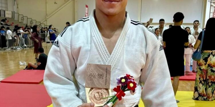 Estudiante de la UAT destaca en el Nacional de Judo