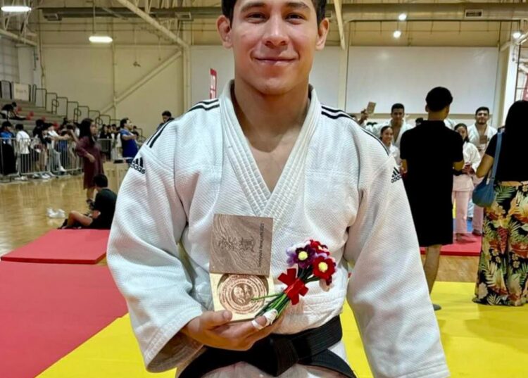 Estudiante de la UAT destaca en el Nacional de Judo