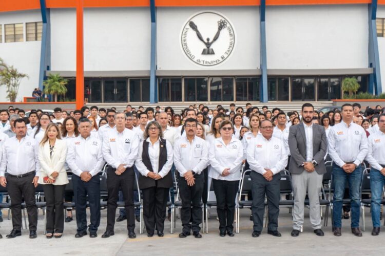 La UAT avanza con paso firme hacia la transformación y la educación humanista: Dámaso Anaya