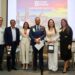 Carmen Lilia muestra liderazgo de Nuevo Laredo en foro internacional sobre economía e inmigración