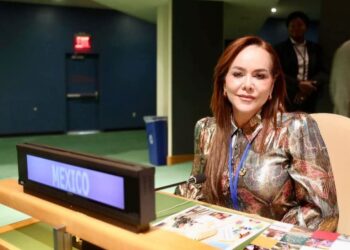ALCALDESA CARMEN LILIA CANTUROSAS REPRESENTA A MÉXICO EN EL FORO POLÍTICO DE ALTO NIVEL SOBRE DESARROLLO SOSTENIBLE DE LA ONU