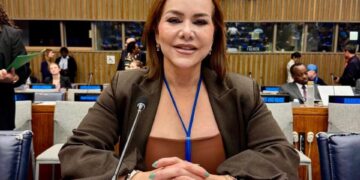 Saneamiento del Agua en Nuevo Laredo ejemplo global: Carmen Lilia en la ONU*