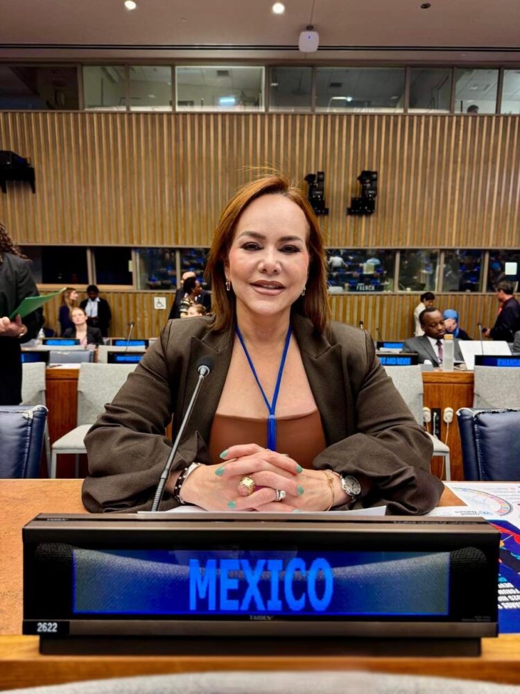 Saneamiento del Agua en Nuevo Laredo ejemplo global: Carmen Lilia en la ONU*