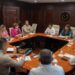 Llama rector a su gabinete a redoblar esfuerzos