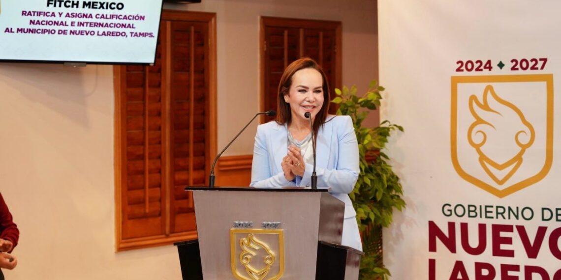 Nuevo Laredo ejemplo nacional en finanzas públicas; ratifica Fitch Ratings calificación crediticia AAA