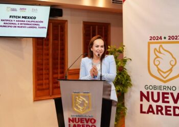 Nuevo Laredo ejemplo nacional en finanzas públicas; ratifica Fitch Ratings calificación crediticia AAA