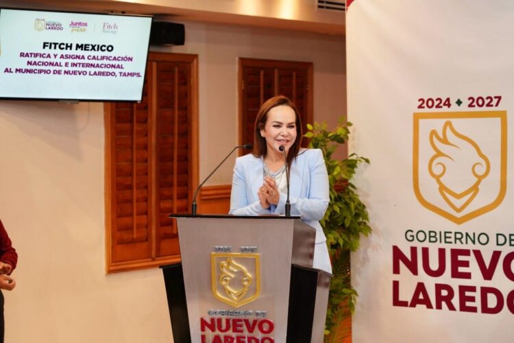 Nuevo Laredo ejemplo nacional en finanzas públicas; ratifica Fitch Ratings calificación crediticia AAA