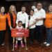 Familia UAT entrega donativo en apoyo a la salud de la pequeña Natalia