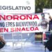 “¡No eres bienvenido!”, le gritan a Noroña en Culiacán, “eres un mentiroso, bandido y desvergonzado».