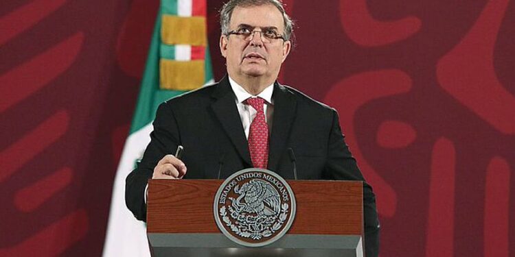 Advierte Ebrard: poco probable desaparición de aranceles impuestos por Estados Unidos
