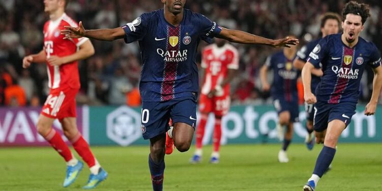 ¡Partidazo! PSG 5 Bayern Múnich 4 en semifinal histórica de Champions